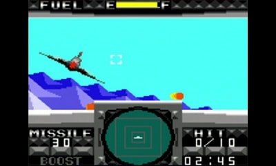 G-LOC Air Battle screenshot - SEGA Universe