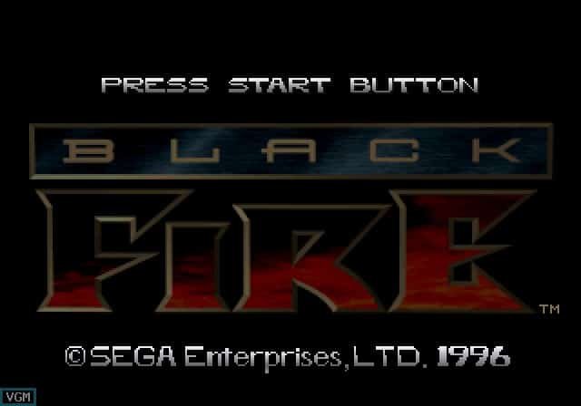 Black Fire (1995) screenshot - SEGA Universe