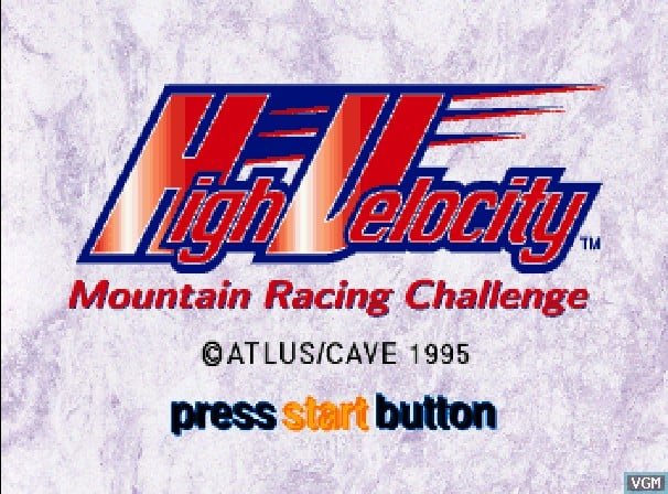 High Velocity screenshot - SEGA Universe
