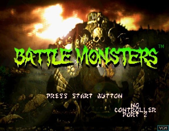 Battle Monsters screenshot - SEGA Universe