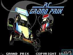 R.C. Grand Prix screenshot - SEGA Universe