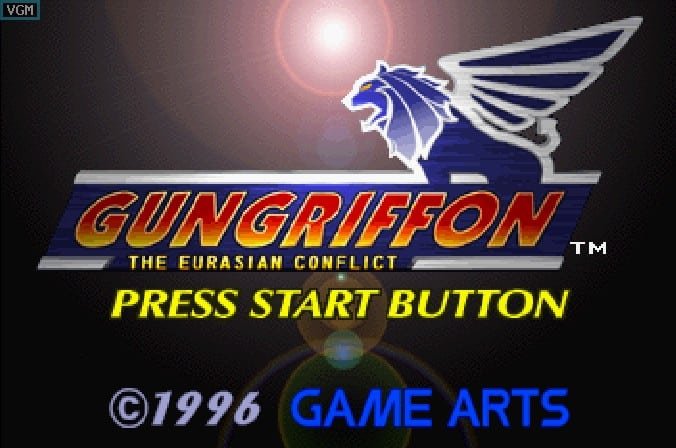 GunGriffon screenshot - SEGA Universe