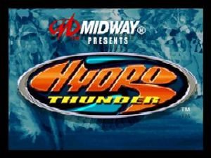 Hydro Thunder (1999)