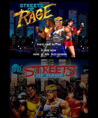 3D Streets of Rage screenshot - SEGA Universe