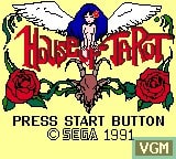 Tarot no Yakata: House of Tarot screenshot - SEGA Universe