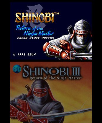3D Shinobi III: Return of the Ninja Master screenshot - SEGA Universe