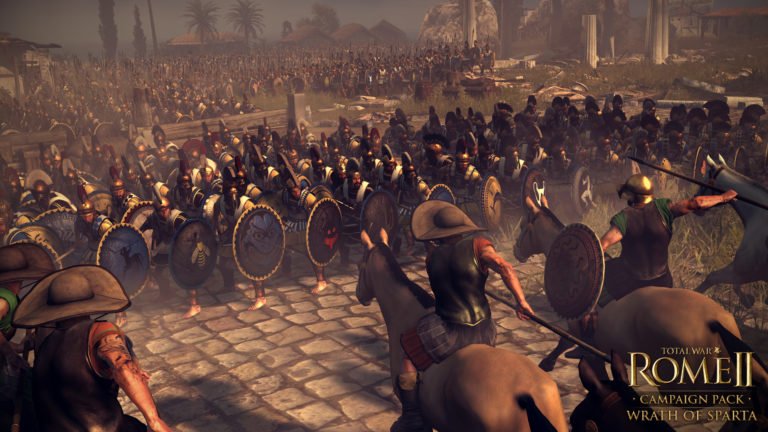Total War: Rome II – Wrath of Sparta screenshot - SEGA Universe