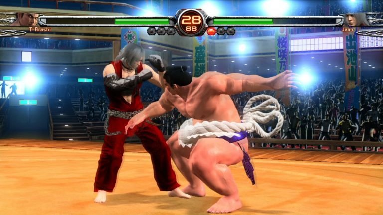 Virtua Fighter 5 Final Showdown screenshot - SEGA Universe