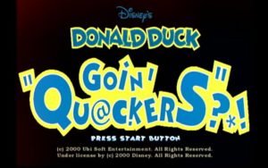 Donald Duck: Goin’ Quackers