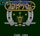 World Derby screenshot - SEGA Universe