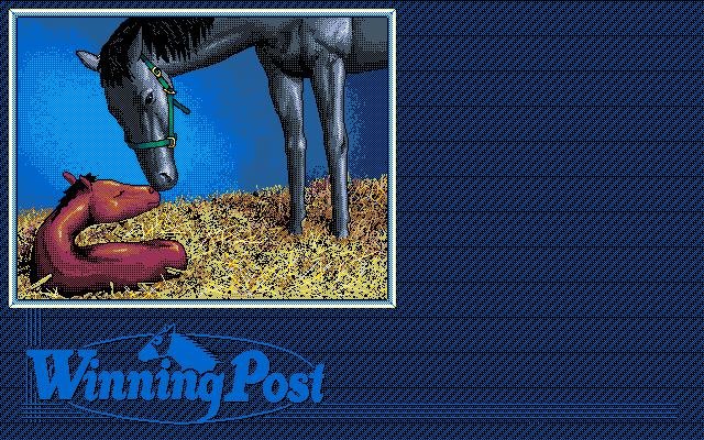 Winning Post screenshot - SEGA Universe