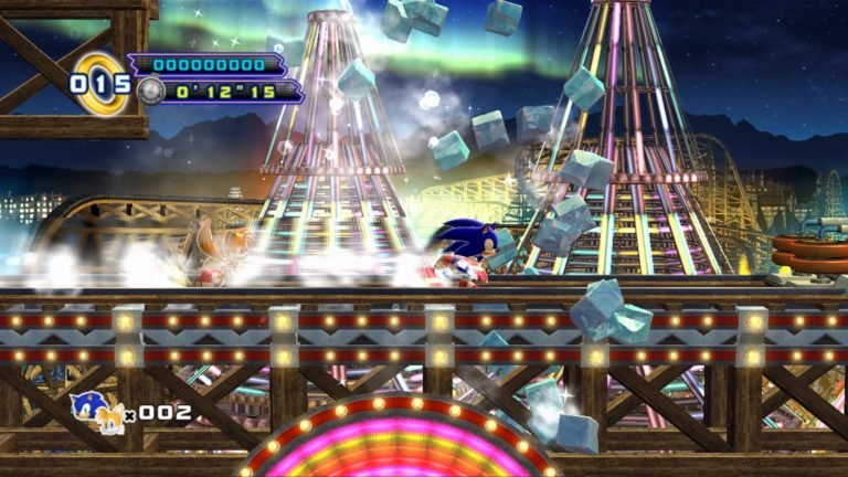 Sonic the Hedgehog 4 – Episode II screenshot - SEGA Universe