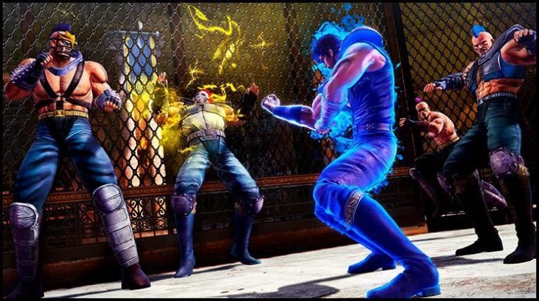 Fist of The North Star: Lost Paradise screenshot - SEGA Universe