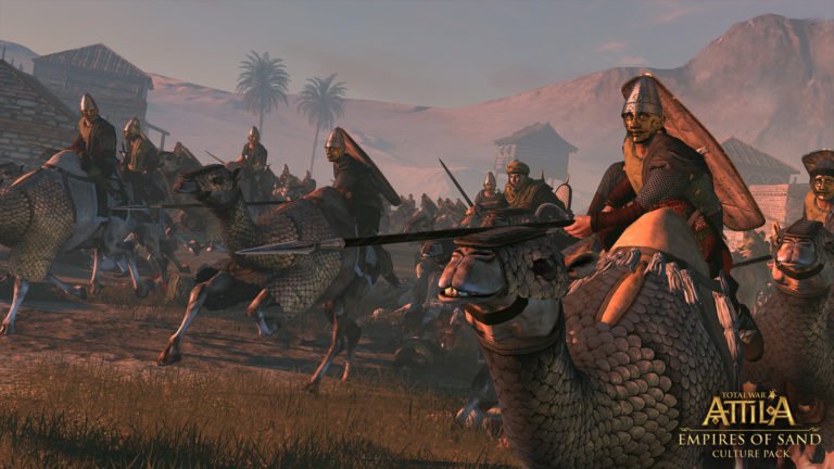 Total War: ATTILA – Empires of Sand Culture Pack screenshot - SEGA Universe