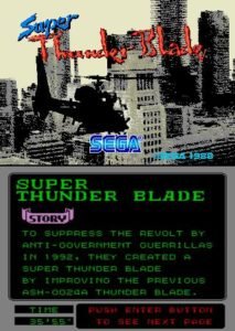 Super Thunder Blade (1988)