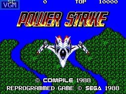 Power Strike screenshot - SEGA Universe