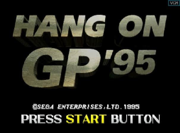 Hang-On GP screenshot - SEGA Universe