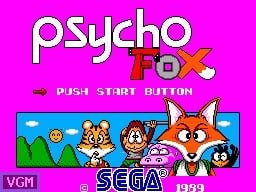 Psycho Fox screenshot - SEGA Universe