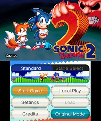 3D Sonic The Hedgehog 2 screenshot - SEGA Universe