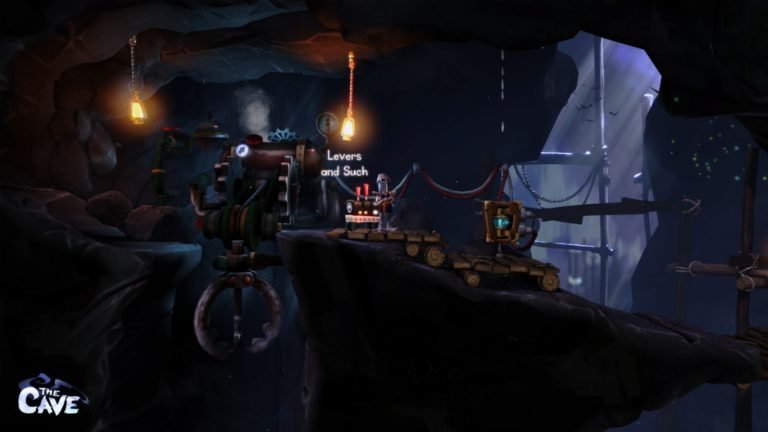 The Cave screenshot - SEGA Universe