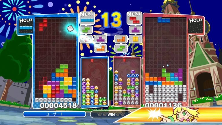 Puyo Puyo Tetris screenshot - SEGA Universe