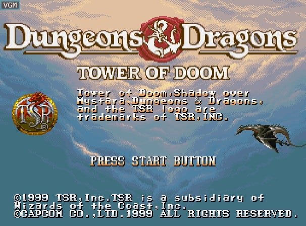 Dungeons & Dragons Collection screenshot - SEGA Universe
