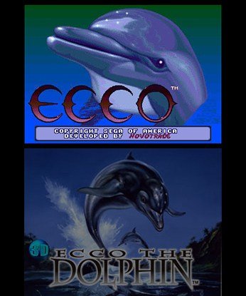 3D Ecco the Dolphin screenshot - SEGA Universe