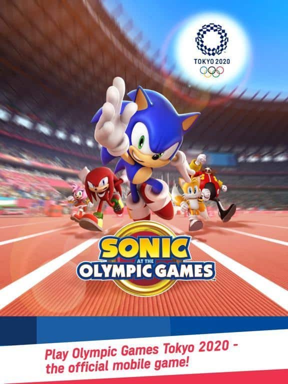 SONIC AT THE OLYMPIC GAMES screenshot - SEGA Universe
