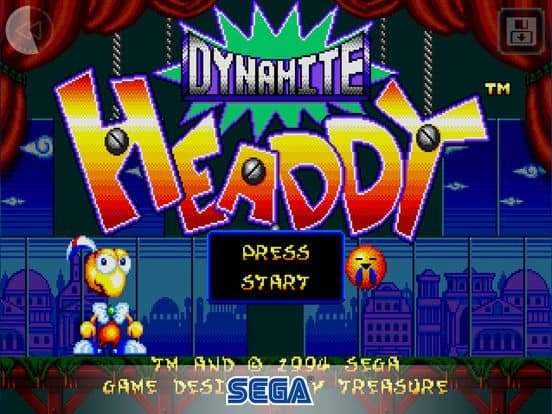 Dynamite Headdy Classic screenshot - SEGA Universe