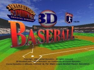 3D Baseball
