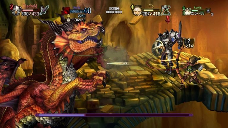 Dragon’s Crown Pro screenshot - SEGA Universe