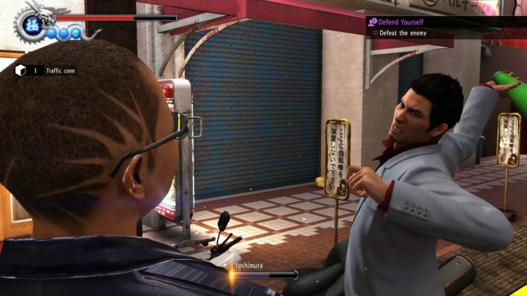 Yakuza 6: The Song of Life screenshot - SEGA Universe