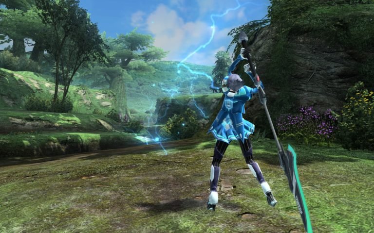Phantasy Star Online 2 screenshot - SEGA Universe