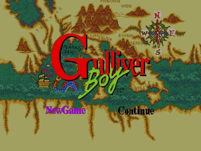 Gulliver Boy screenshot - SEGA Universe