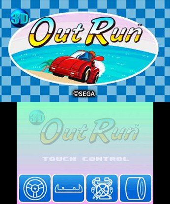 3D Out Run screenshot - SEGA Universe