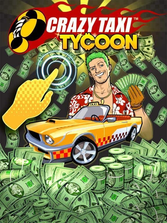 Crazy Taxi Idle Tycoon screenshot - SEGA Universe