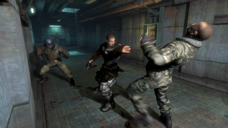 Cipher Complex screenshot - SEGA Universe