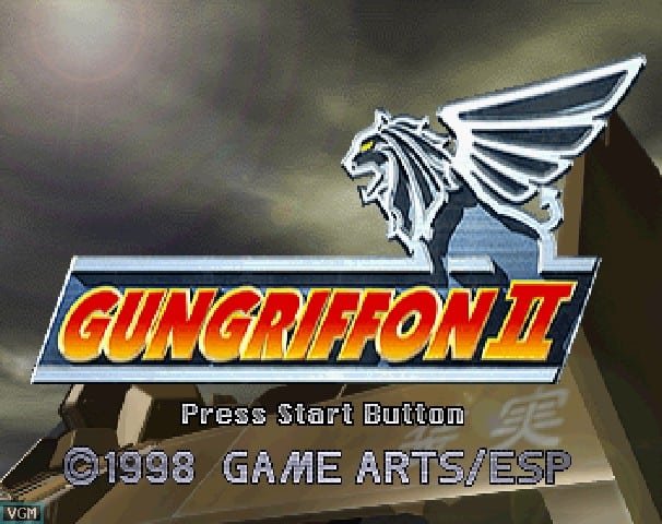 GunGriffon 2 screenshot - SEGA Universe