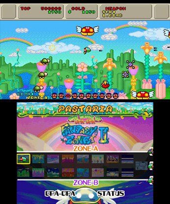 SEGA 3D Classics Collection screenshot - SEGA Universe