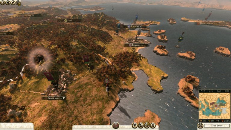 Total War: Rome II – Black Sea Colonies Culture Pack screenshot - SEGA Universe