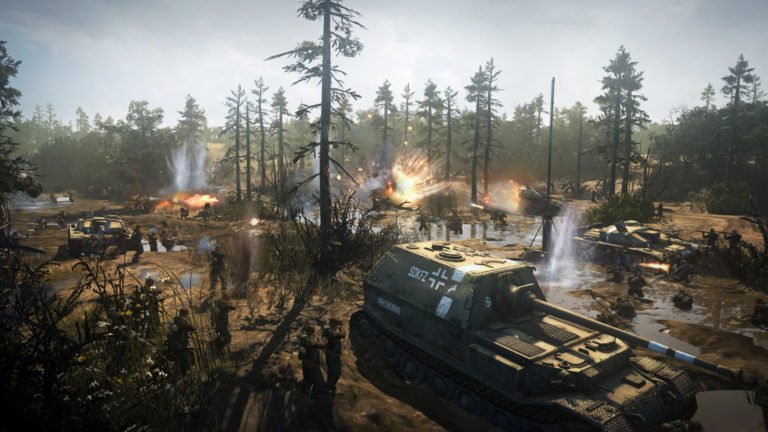Company of Heroes 2: Southern Fronts screenshot - SEGA Universe
