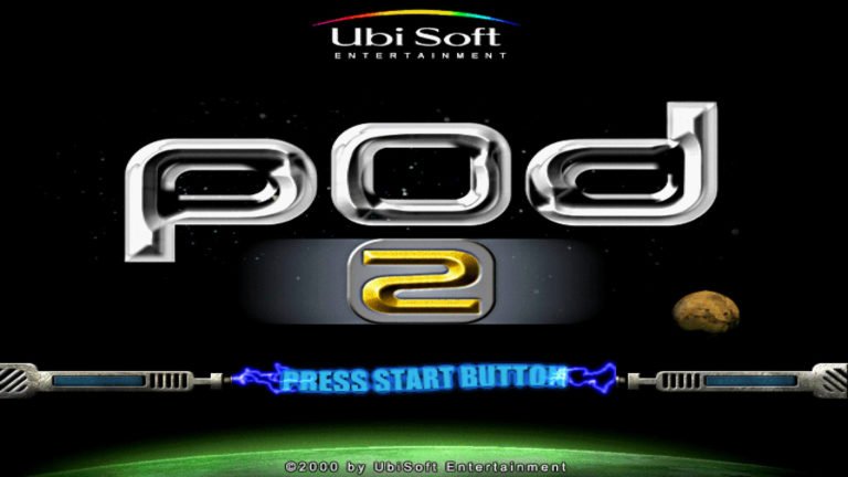 POD 2 screenshot - SEGA Universe