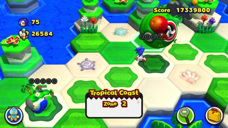 Sonic Lost World screenshot - SEGA Universe
