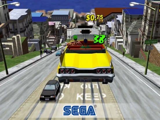 Crazy Taxi Classic screenshot - SEGA Universe