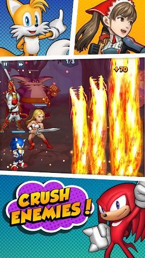 SEGA Heroes: Match 3 RPG Game with Sonic & Crew! screenshot - SEGA Universe