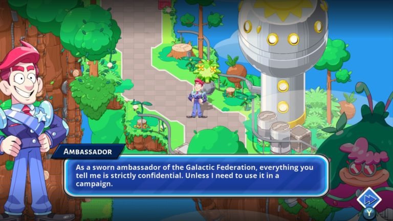 Citizens of Space screenshot - SEGA Universe
