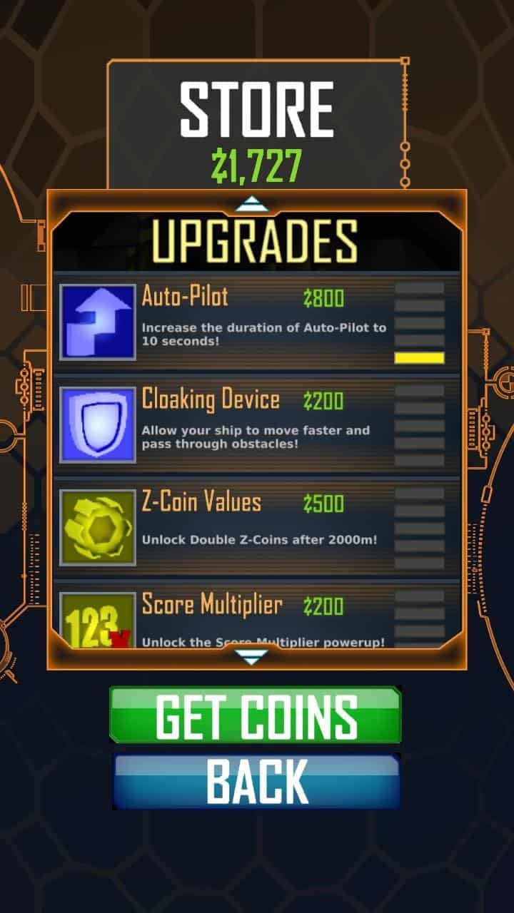Zaxxon Escape screenshot - SEGA Universe