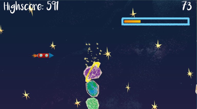 Captain Curve’s Intergalactic Space Adventure screenshot - SEGA Universe