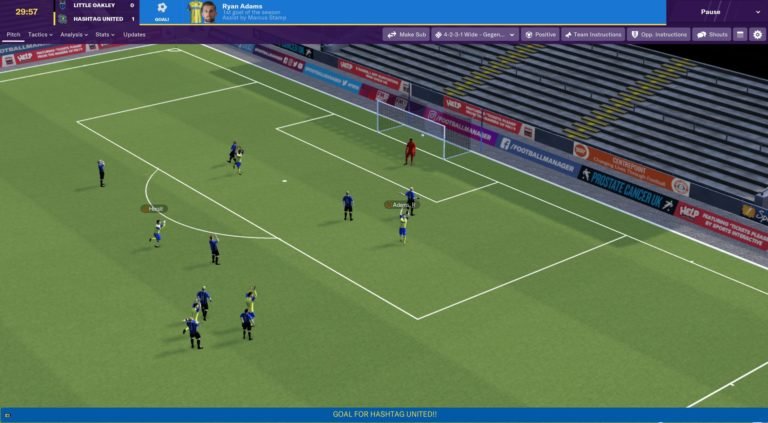 Football Manager 2019: The Hashtag United Challenge screenshot - SEGA Universe