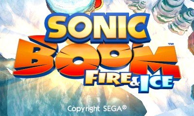 Sonic Boom: Fire & Ice screenshot - SEGA Universe